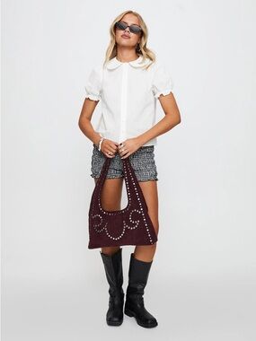 Neverland Blouse Top White